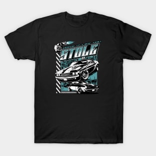 Drive It Like You Stole It Fast Cars T-Shirt